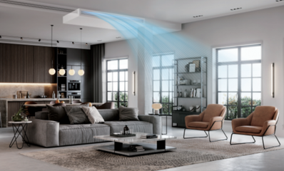 海信中央空調納米水離子凈化科技 健康家居，滋養(yǎng)身心