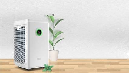 智慧呼吸新體驗 聯想智能空氣凈化器亮相Tech World 2018